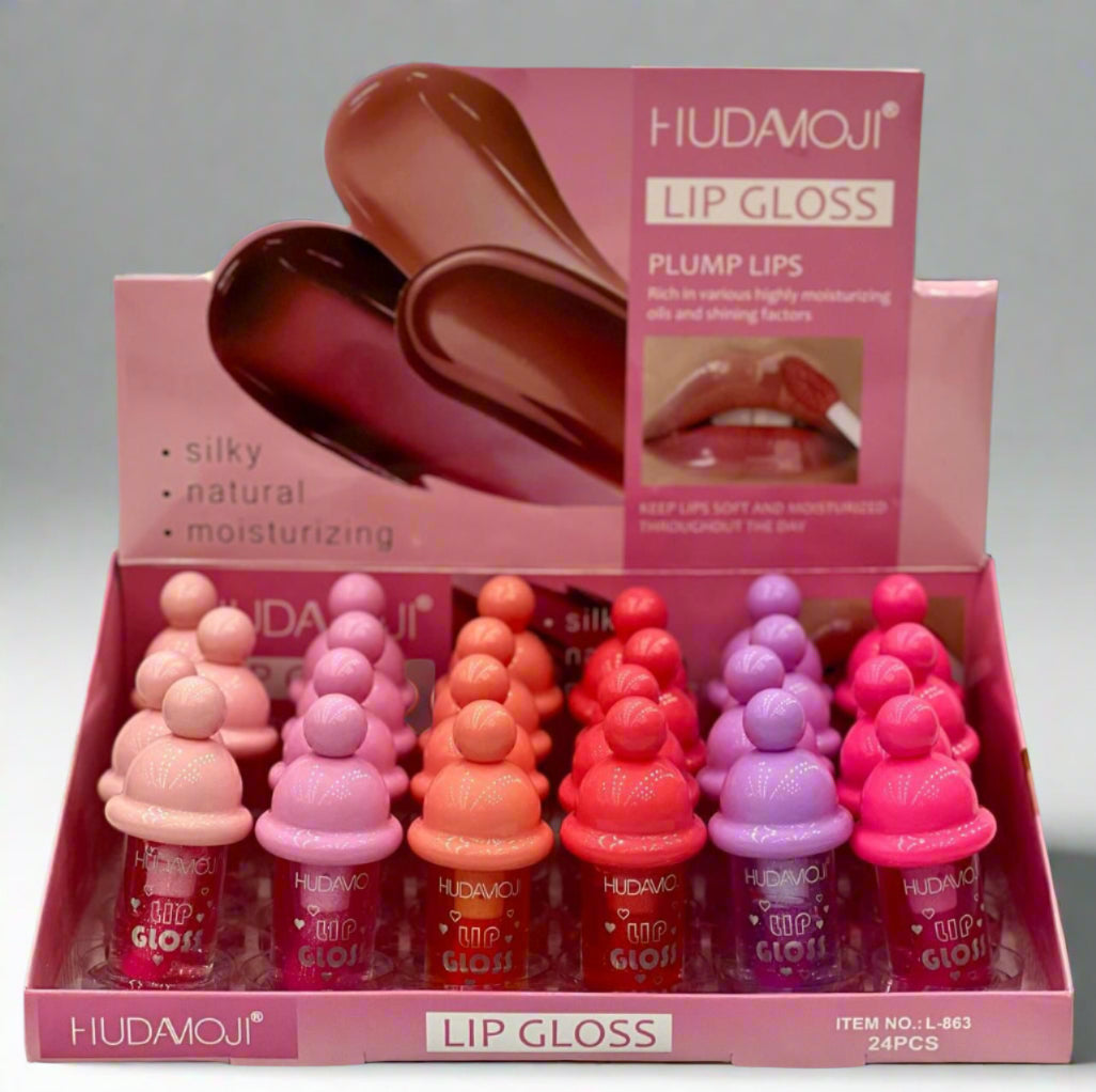 Hudamoji  Lip Oil Set 6pcs
