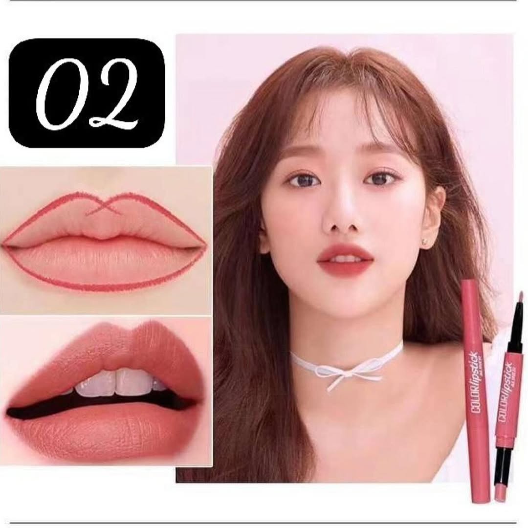 𝐇𝐚𝐧𝐠 𝐅𝐚𝐧𝐠  𝐋𝐢𝐩𝐬𝐭𝐢𝐜𝐤 & 𝐋𝐢𝐩 𝐥𝐢𝐧𝐞𝐫 (𝟐 𝐢𝐧 𝟏) 𝟖 𝐩𝐢𝐞𝐜𝐞
