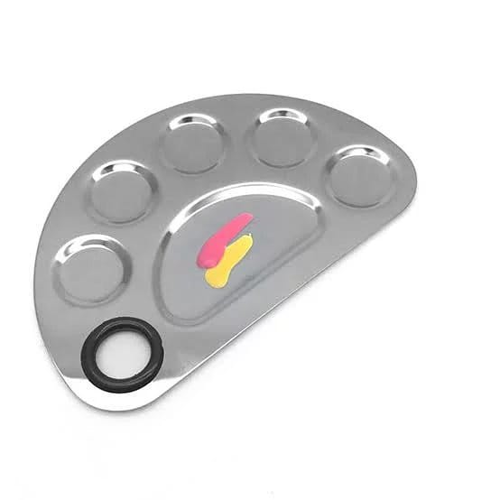 Foundation & Makeup Mixing Palette