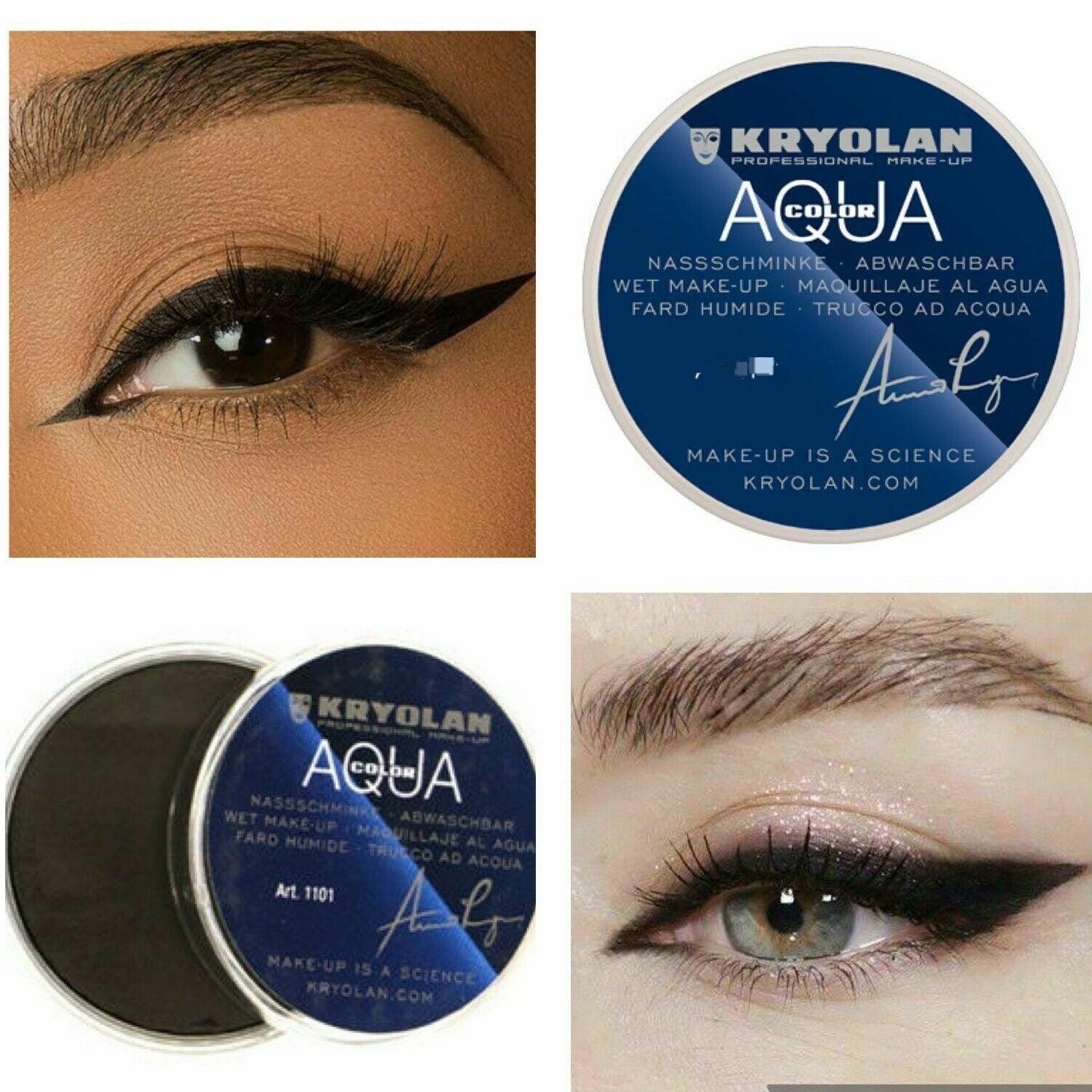 Kryolan AQUA Black Liner