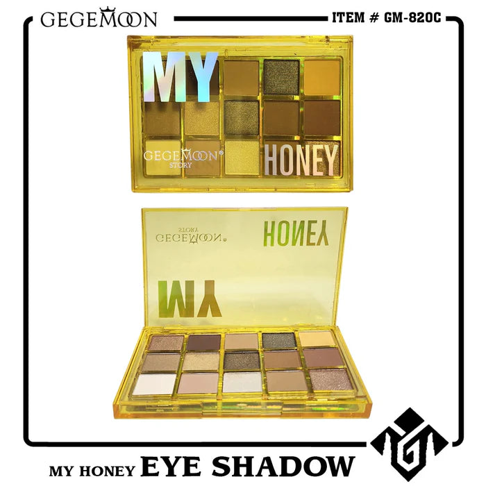 Gege Moon 15 Colors Eyeshadow Palette