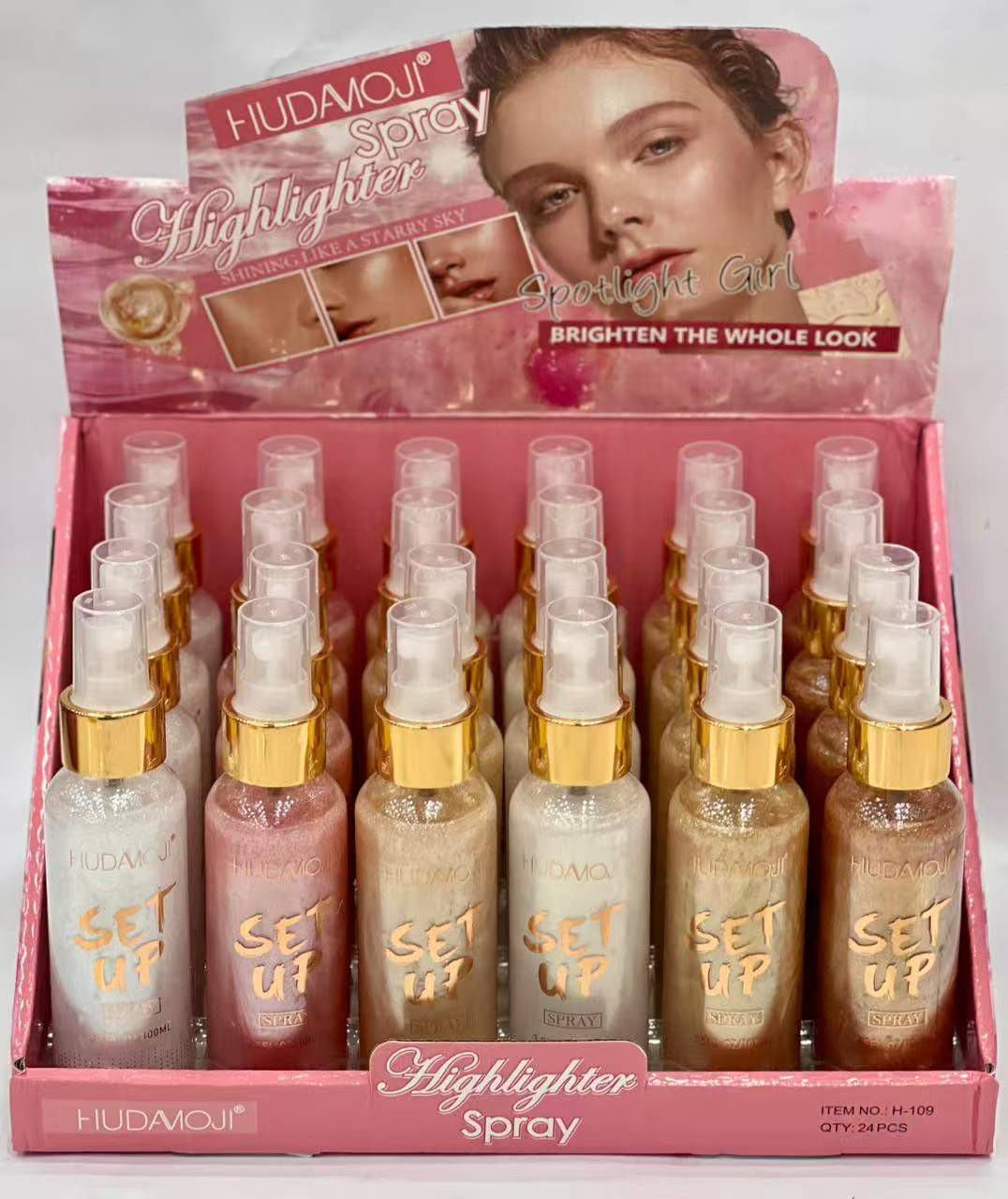 Huda Moji Shimmer & Highlighter Spray