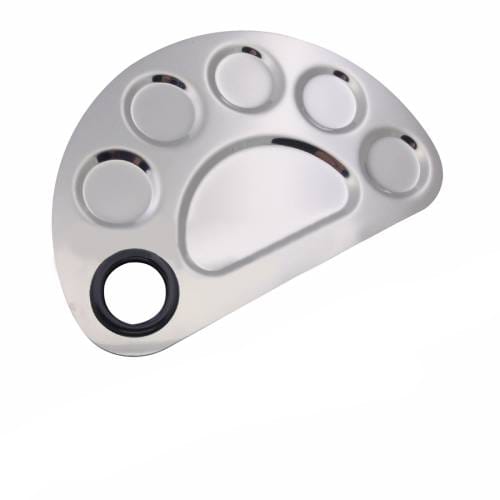 Foundation & Makeup Mixing Palette