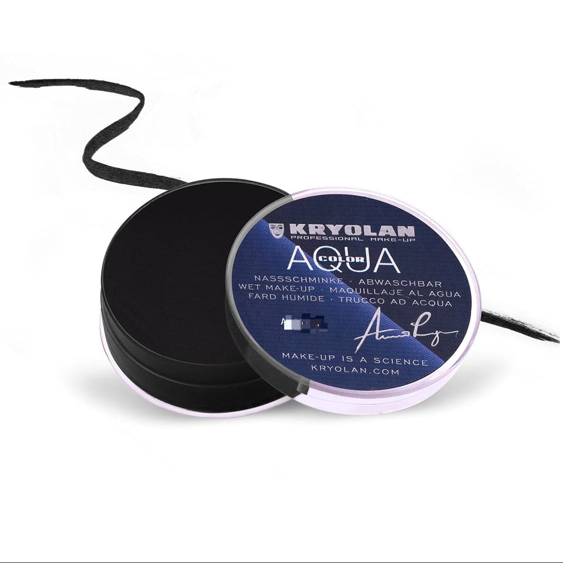 Kryolan AQUA Black Liner