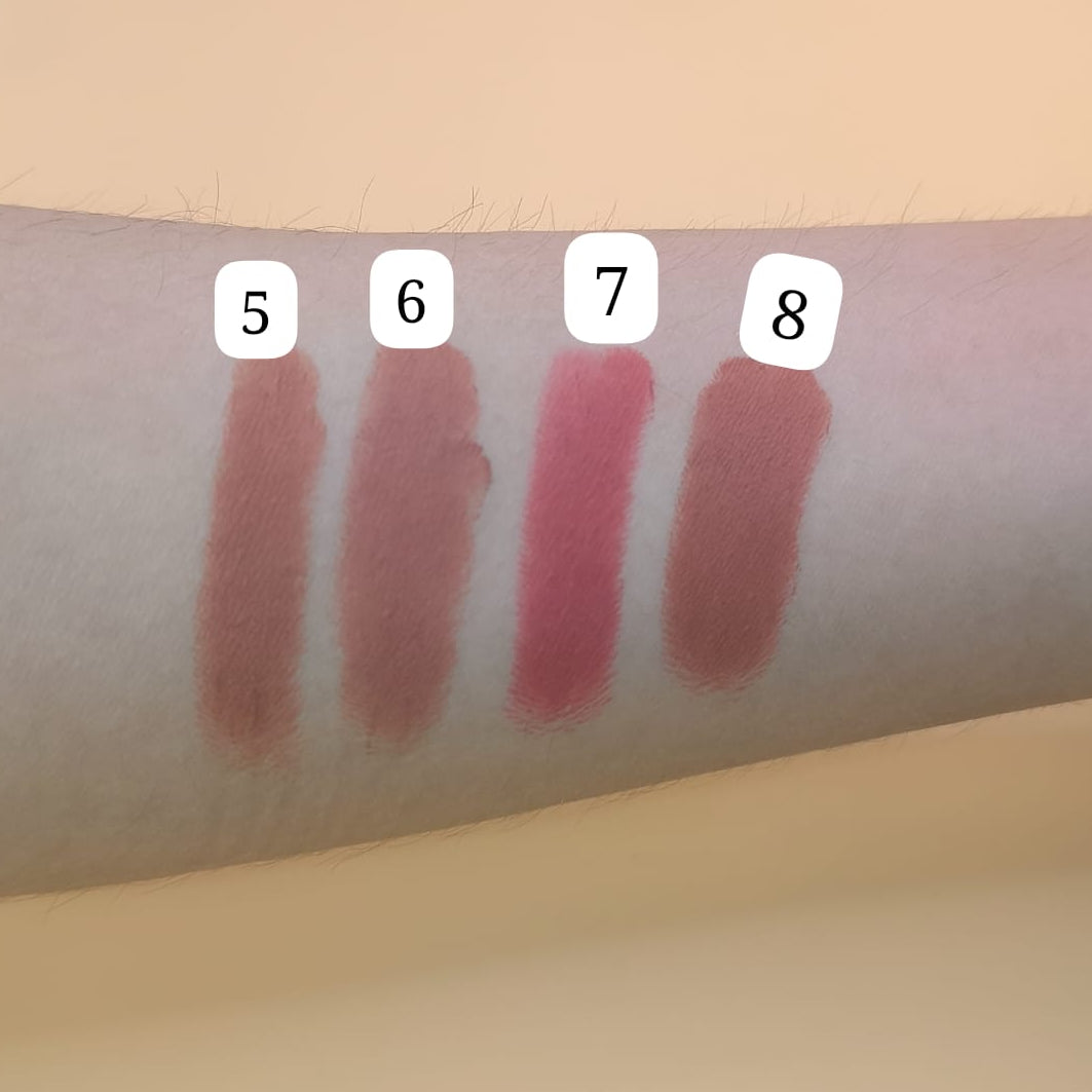 3Q Beauty Matte Lipsticks