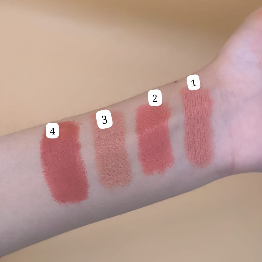 3Q Beauty Matte Lipsticks