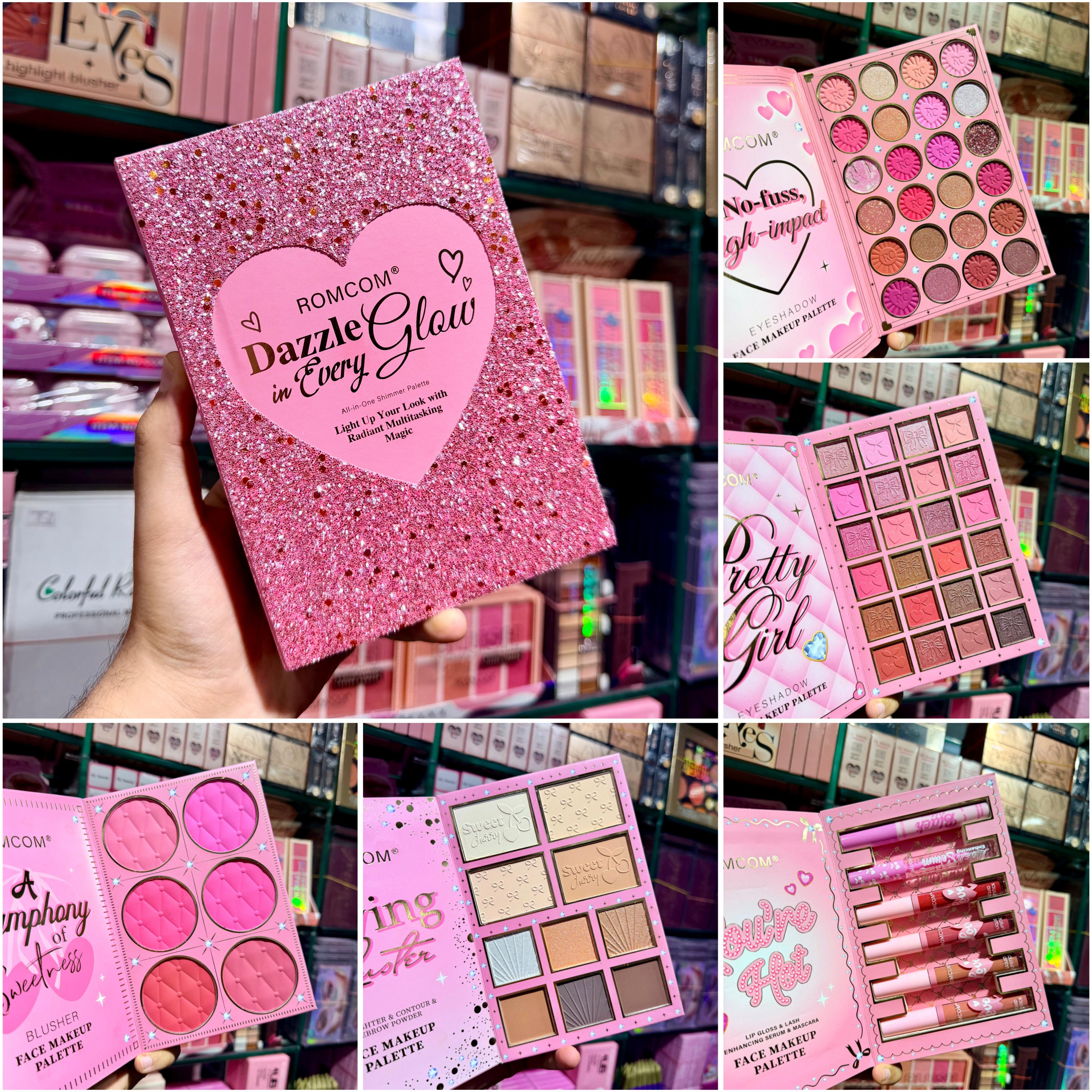 Romcom Dazzle Glow - All in One Book Palette
