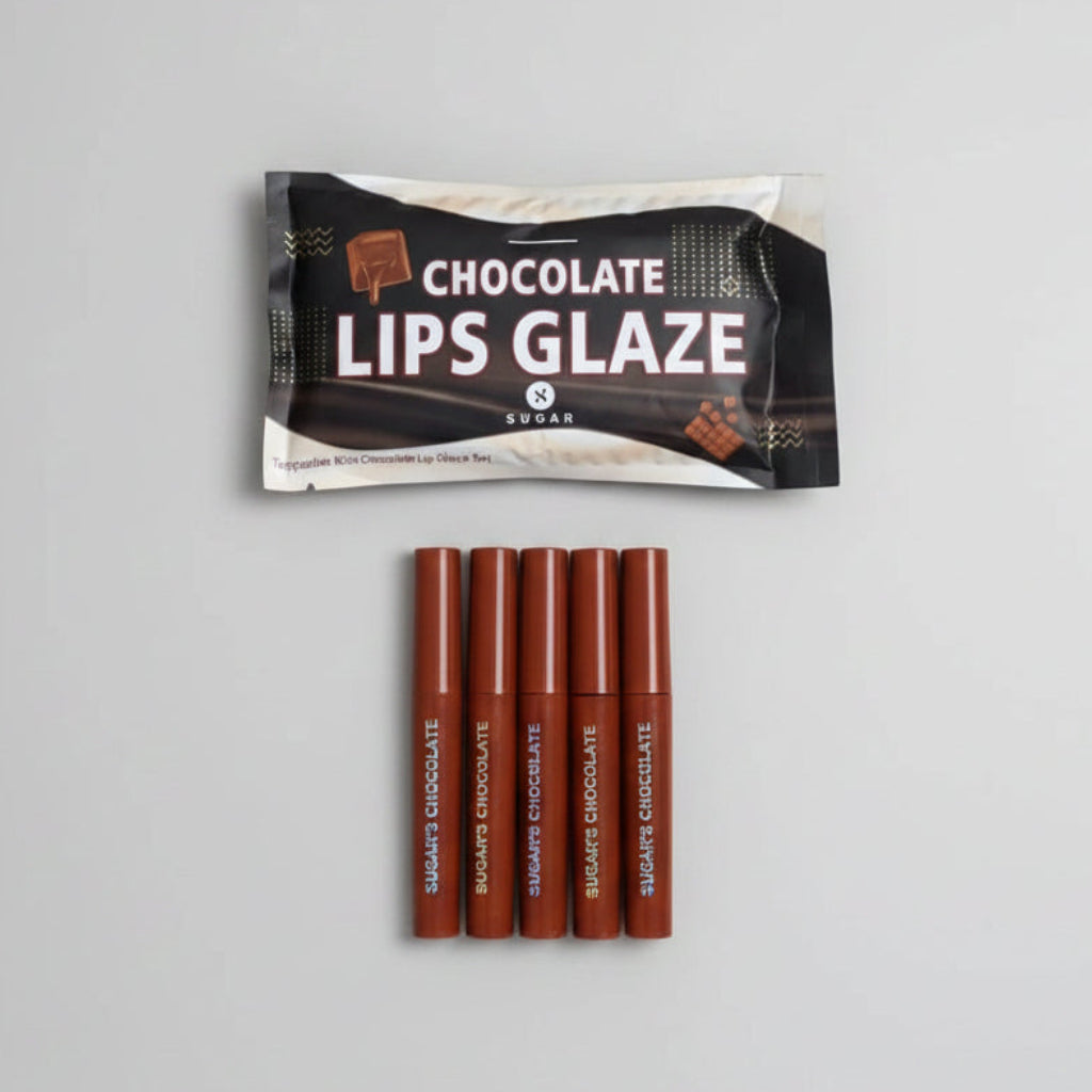 Magic Casa 5-in-1 Chocolate Lip Glaze set