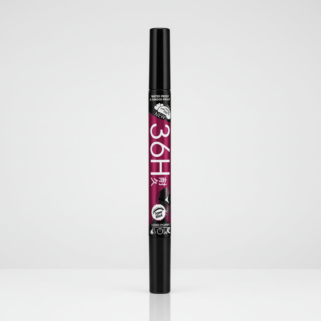 Yanqina 36H Black Waterproof Liner 2 in 1