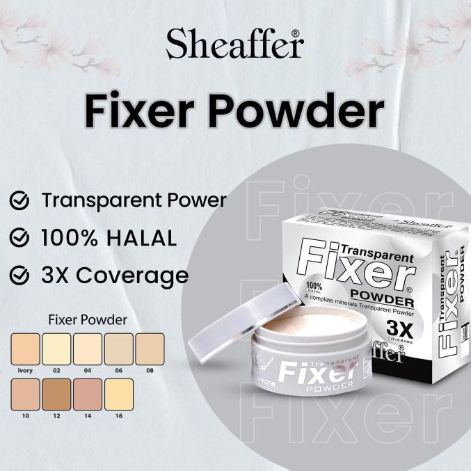 Sheaffer Fixer Powder