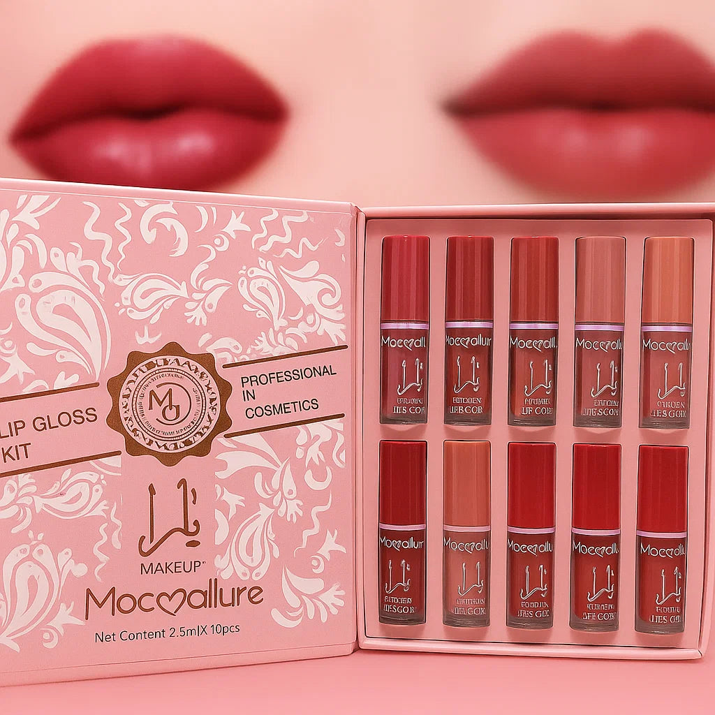 Moccallure Lip Gloss Kit
