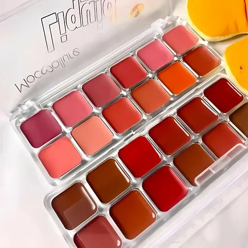 Mocallure Cream LipSticks palettes