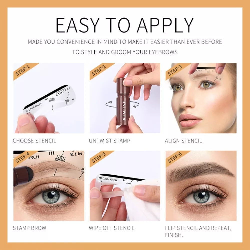 Eyebrown Stemp Kit