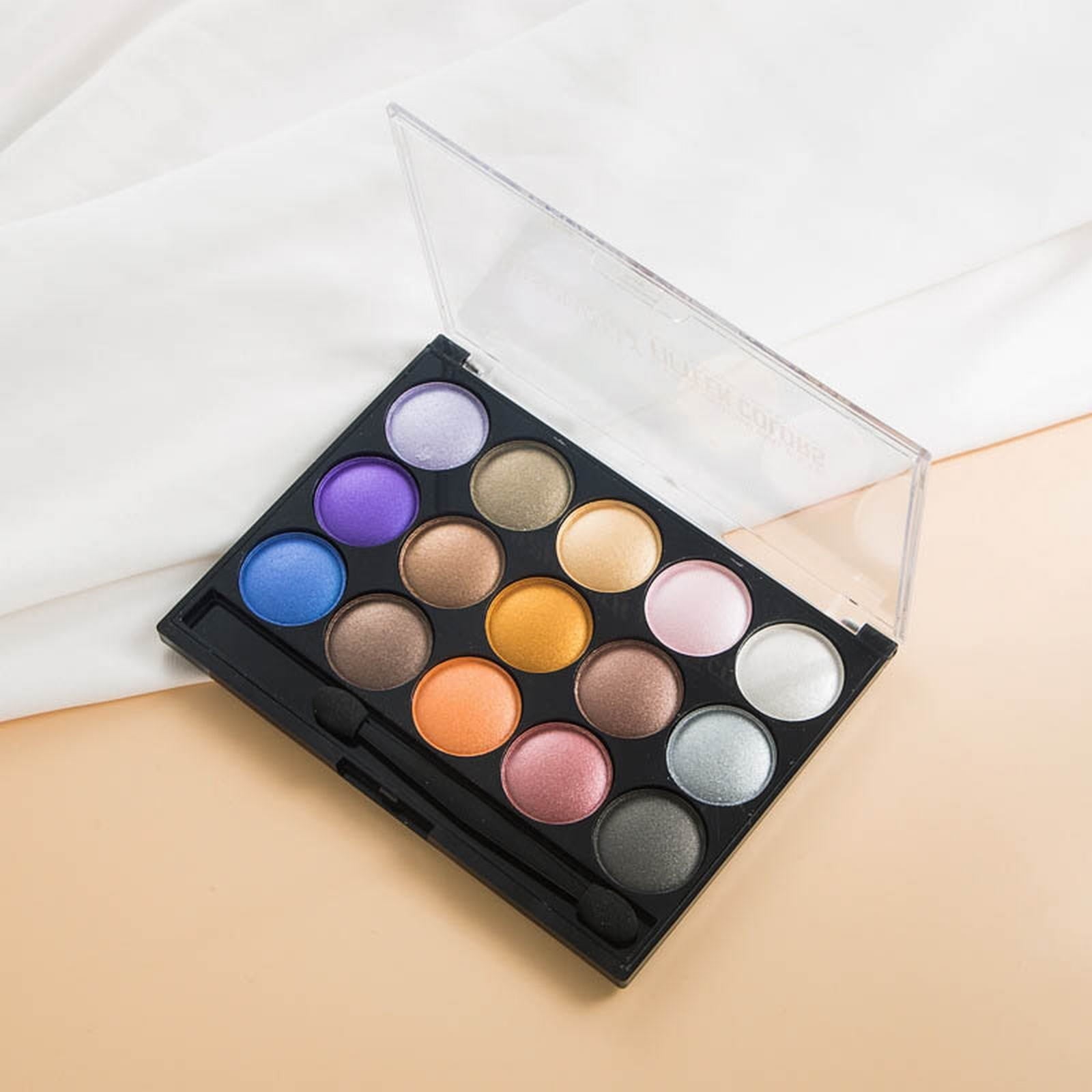 Gegemoon 15 Color 3D Diamond Eyeshadow