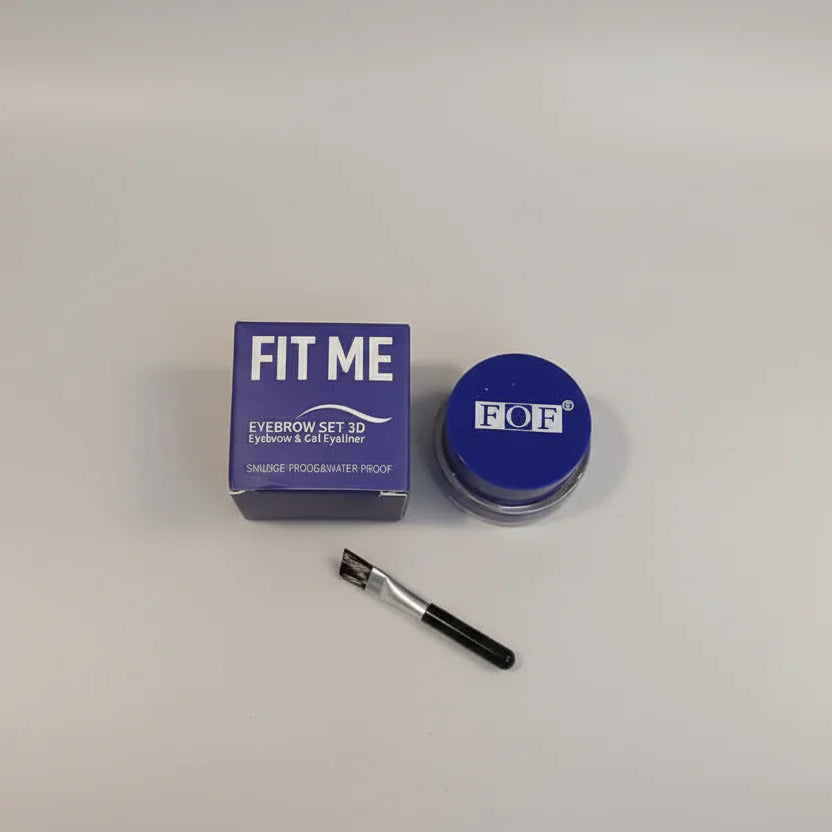 Fit Me 3D Eyebrow &amp; Gel Eyeliner