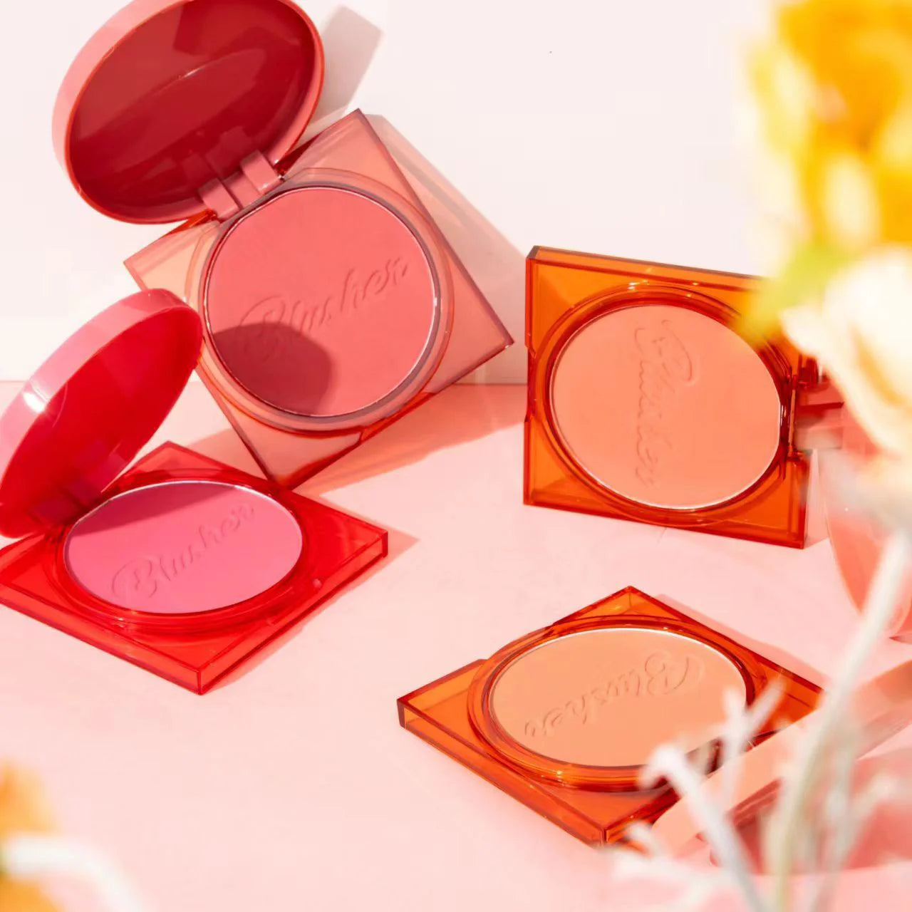 Hudamoji Blusher Color Show Blushon
