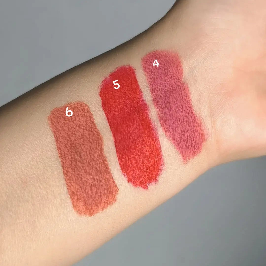 HUDAMOJI Six-Color Matte Lip Gloss