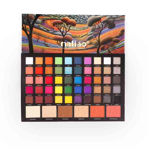 Malio 56 Gorgeous Shades Palette