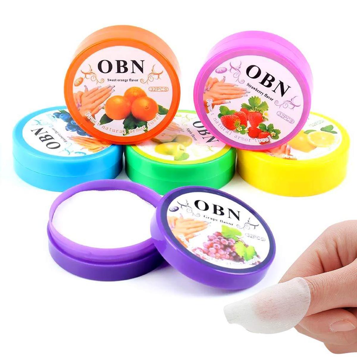 OBN Nail Polish Remover Wipes