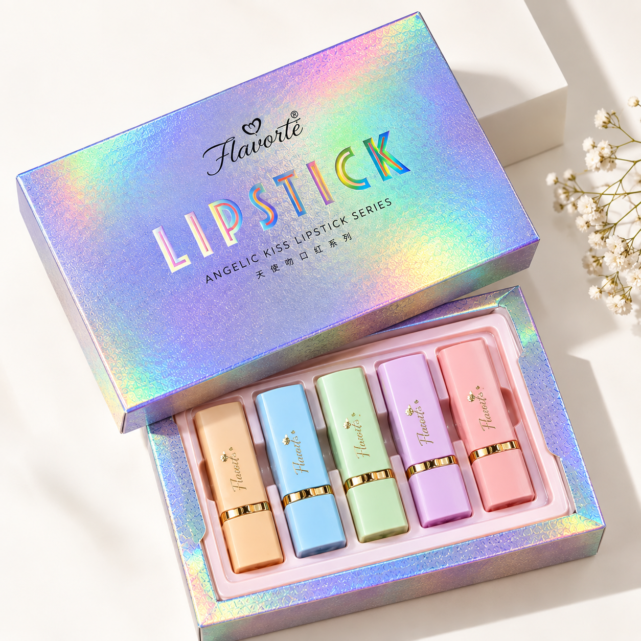 Flavorhe Angelic Kiss Lipstick Set