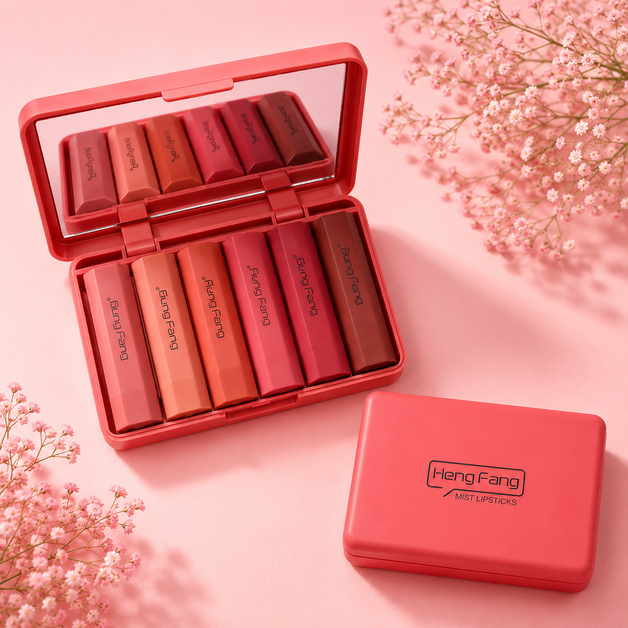 Heng Fang Matte Long Lasting Waterproof Mini Lipstick