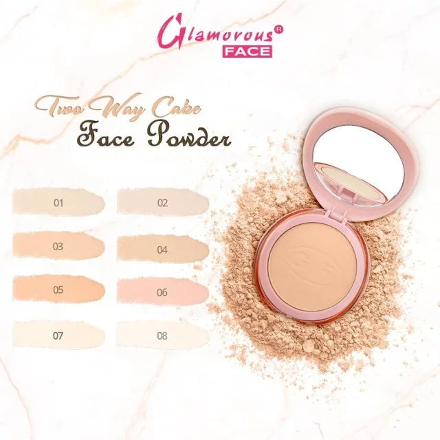 Glamorous Face SPF 35 UV Oil Free Two Way Cake