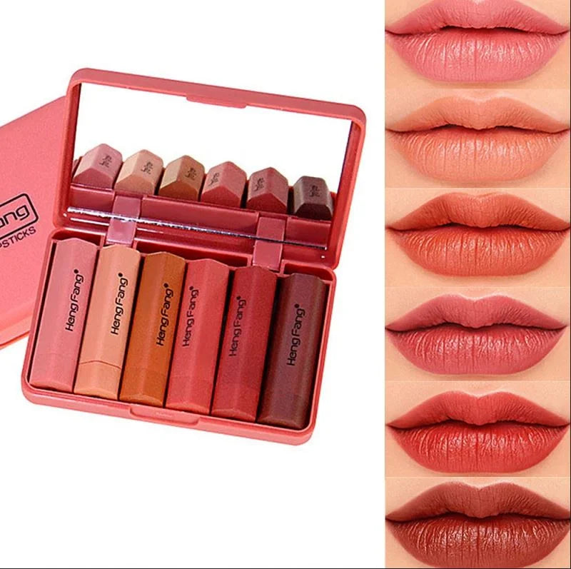 Heng Fang Matte Long Lasting Waterproof Mini Lipstick