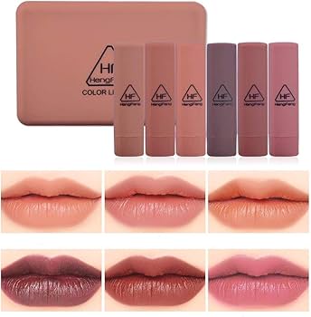 Hengfang Lipstick Set - 6 colors