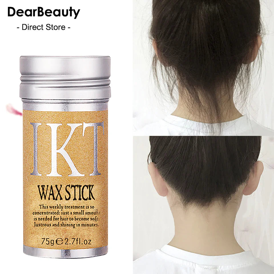 IKT Hair Wax Stick, Styling Wax for Smooth Wigs