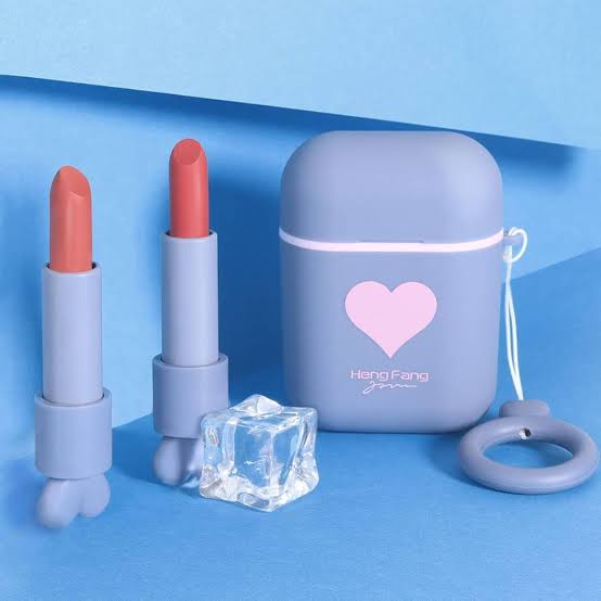 Love Icon Heng Fang - Set of 2 Airpods Lipstick