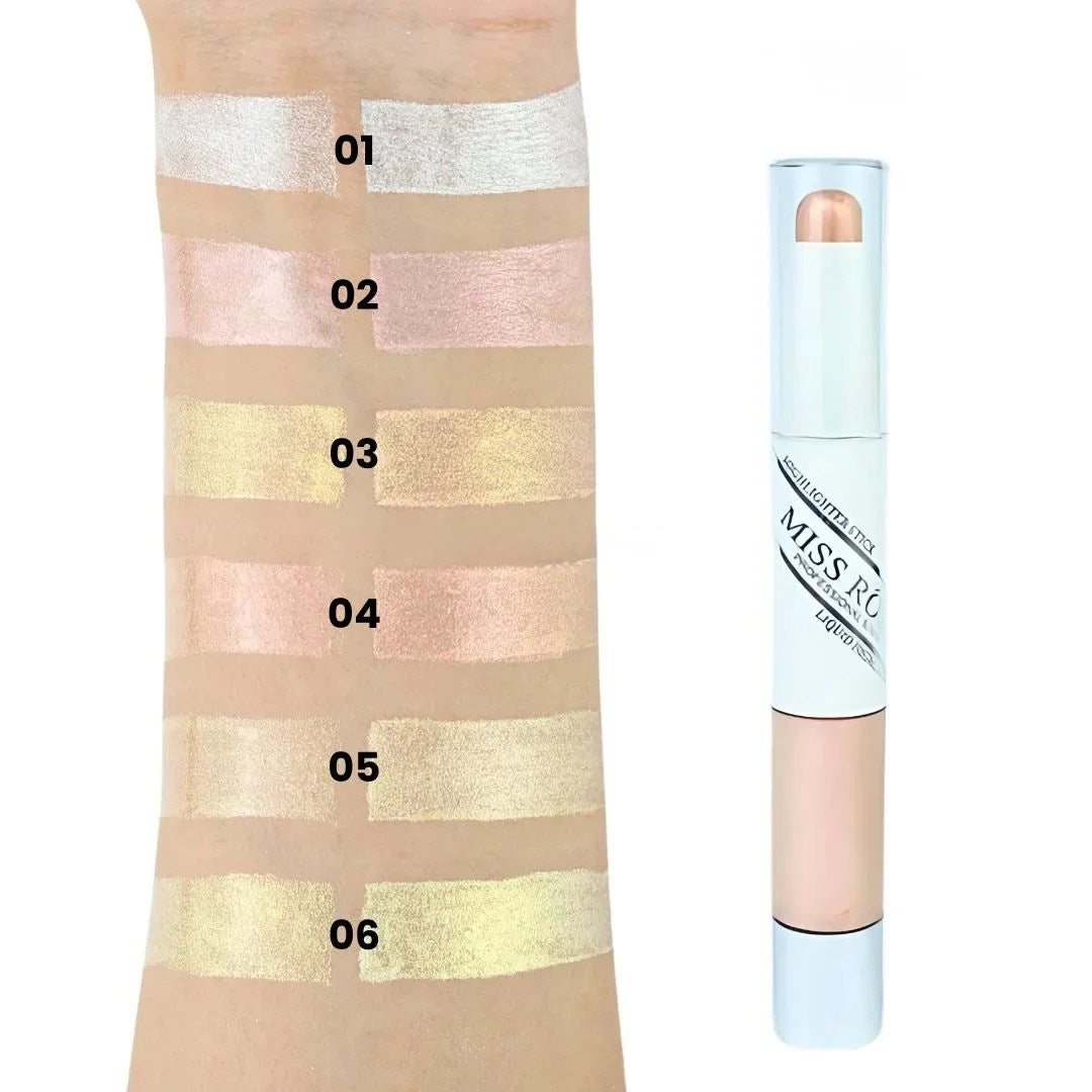 Miss Rose 2 in 1 Stick Liquid Highlighter