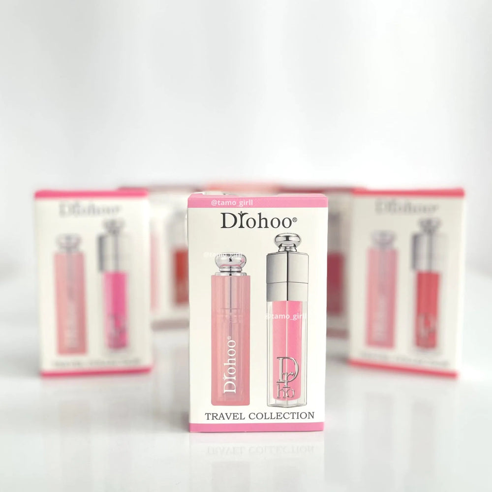 Diohoo Lip Gloss and Oil