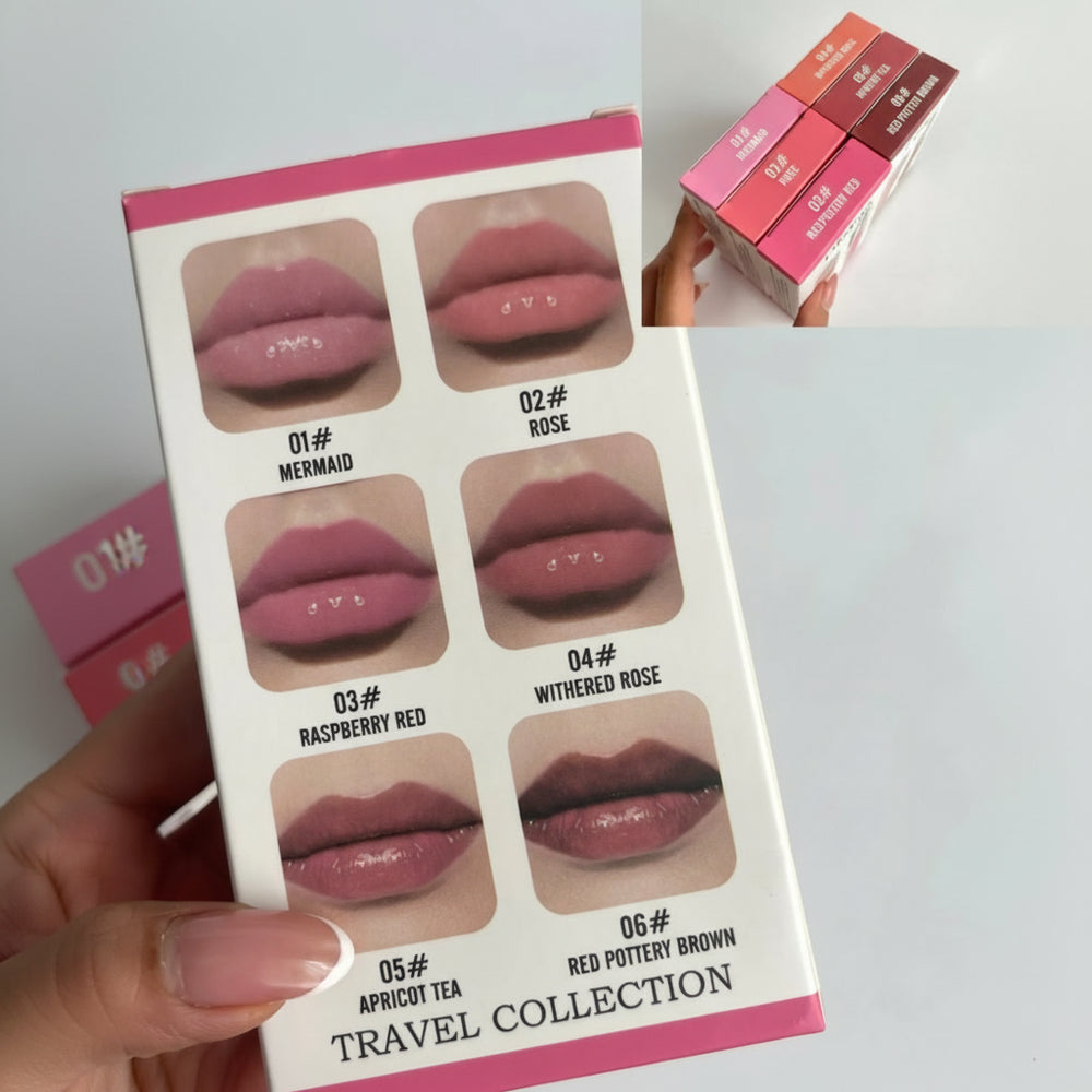 Diohoo Lip Gloss and Oil