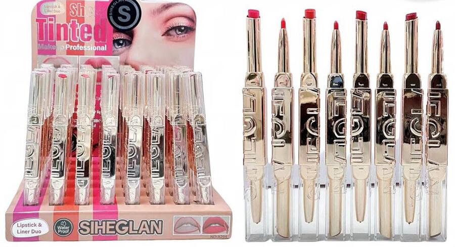 SIHEGLAN LIPSTICK & LINER