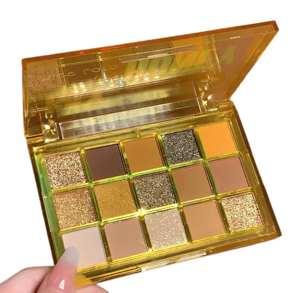 Gege Moon 15 Colors Eyeshadow Palette