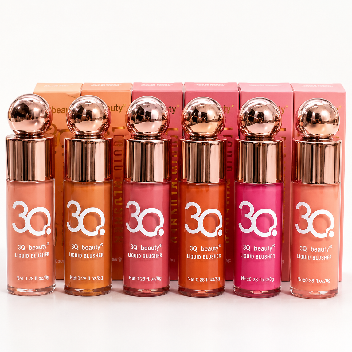 3Q Beauty Liquid Blusher