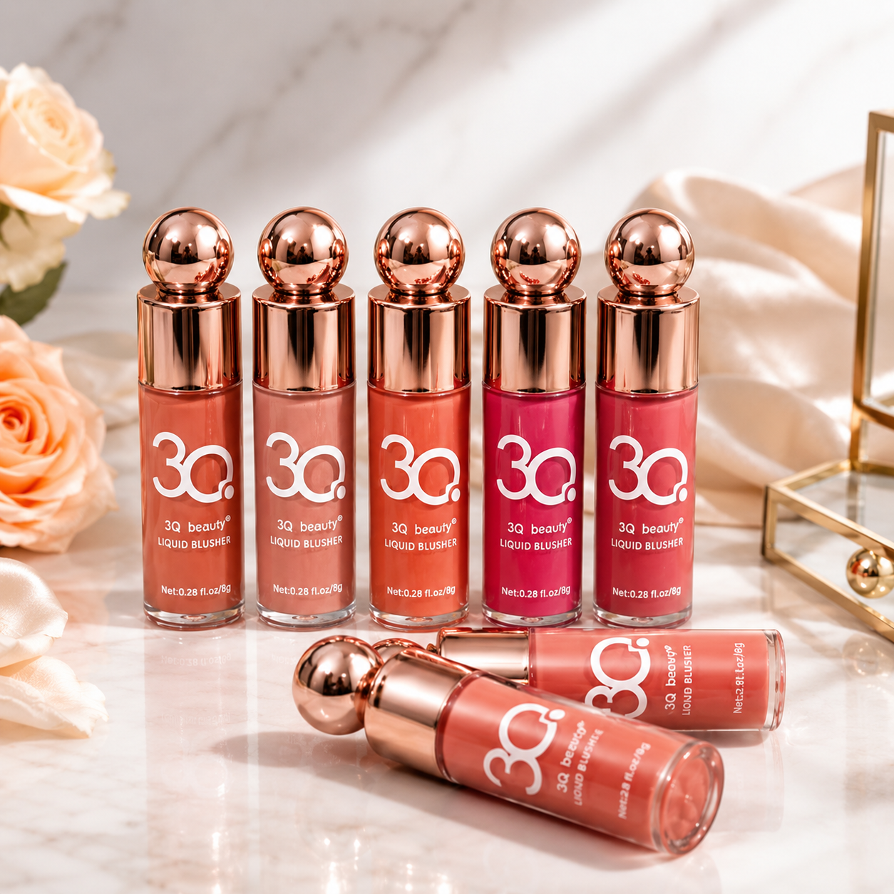 3Q Beauty Liquid Blusher