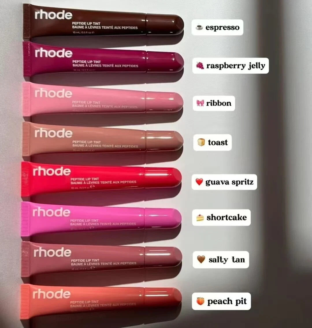 Rhode Peptide Lip Tint (Raspberry Jelly)