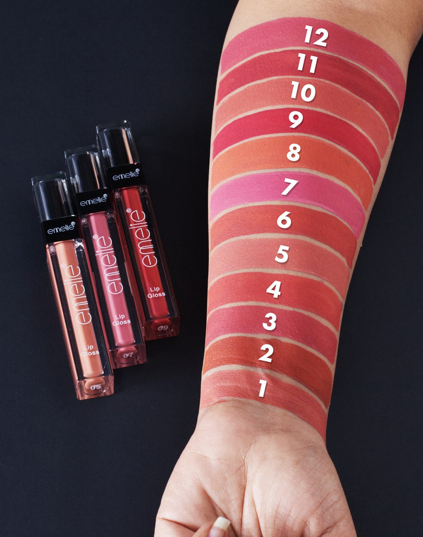 Emelie Matee Lip Gloss (1 piece)